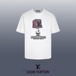New Customers Only, Limit One. Top Tier OEM QualityLOUIS VUITTON 24SS Classic T-shirt Short SleeveNo Need For Fancy Copywritin 03u5v0gr