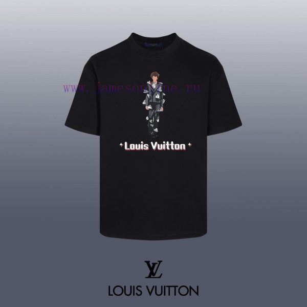 New Customers Only, Limit One. Top Tier OEM QualityLOUIS VUITTON 24SS Classic T-shirt Short SleeveNo Need For Fancy Copywritin i4tryc71