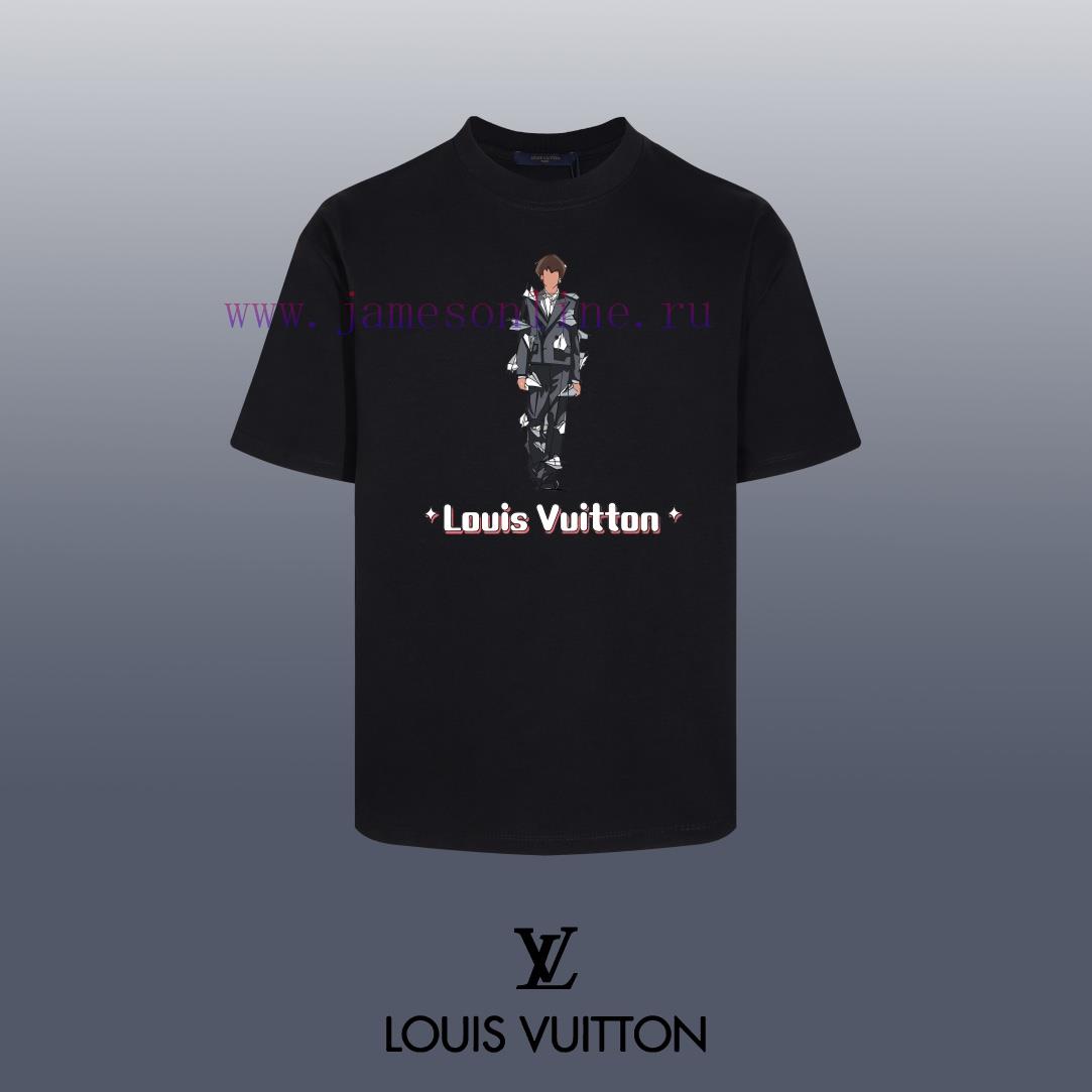 tc1i4t0sok4.jpg New Customers Only, Limit One. Top Tier OEM QualityLOUIS VUITTON 24SS Classic T-shirt Short SleeveNo Need For Fancy Copywritin i4tryc71 - Image 1