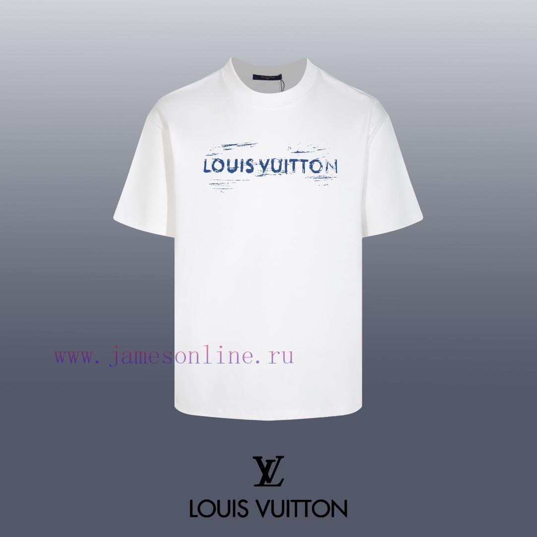 mcd3l35wlws.jpg New Customers Only, Limit One. Top Tier OEM QualityLOUIS VUITTON 24SS Classic T-shirt Short SleeveNo Need For Fancy Copywritin yaflq9aj - Image 1