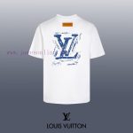New Customers Only, Limit One. Top Tier OEM QualityLOUIS VUITTON 24SS Classic T-shirt Short SleeveNo Need For Fancy Copywritin yaflq9aj - Image 3