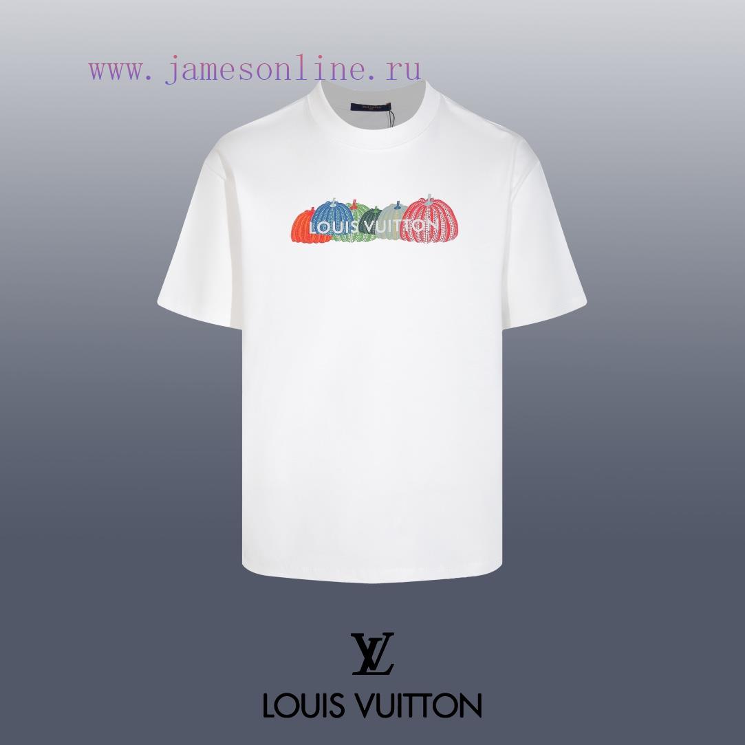 2mwz4hyypfj.jpg New Customers Only, Limit One. Top Tier OEM QualityLOUIS VUITTON 24SS Classic T-shirt Short SleeveNo Need For Fancy Copywritin gawa942s - Image 1