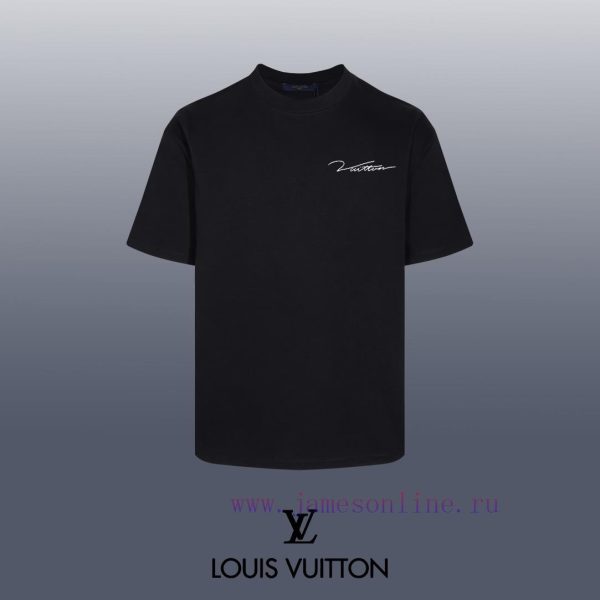 New Customers Only, Limit One. Top Tier OEM QualityLOUIS VUITTON 24SS Classic T-shirt Short SleeveNo Need For Fancy Copywritin fsdtsfws