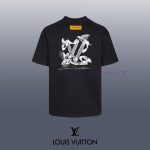 New Customers Only, Limit One. Top Tier OEM QualityLOUIS VUITTON 24SS Classic T-shirt Short SleeveNo Need For Fancy Copywritin fsdtsfws - Image 3