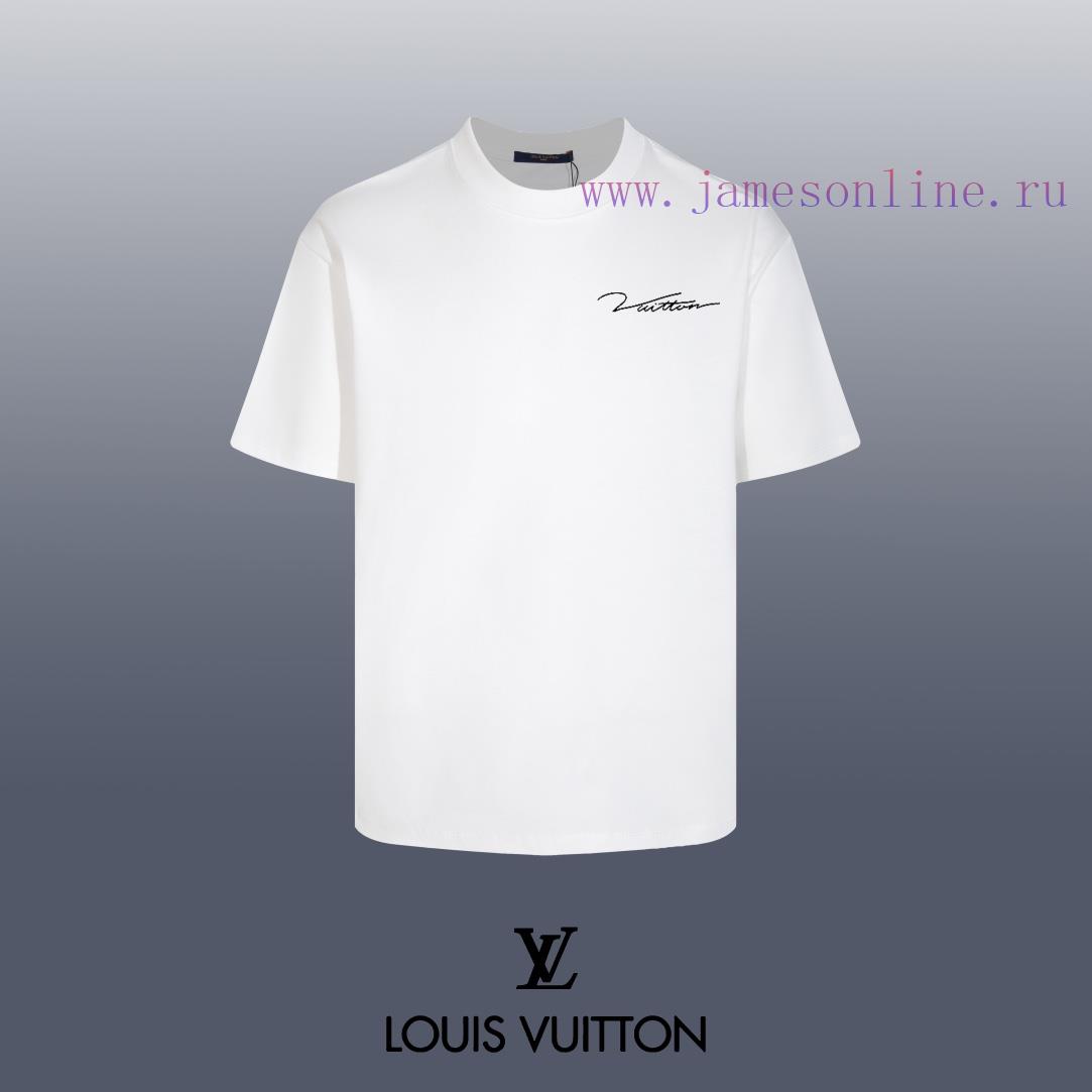 lpyj2bdtlnt.jpg New Customers Only, Limit One. Top Tier OEM QualityLOUIS VUITTON 24SS Classic T-shirt Short SleeveNo Need For Fancy Copywritin w5zjwlfv - Image 1