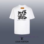 New Customers Only, Limit One. Top Tier OEM QualityLOUIS VUITTON 24SS Classic T-shirt Short SleeveNo Need For Fancy Copywritin w5zjwlfv - Image 3