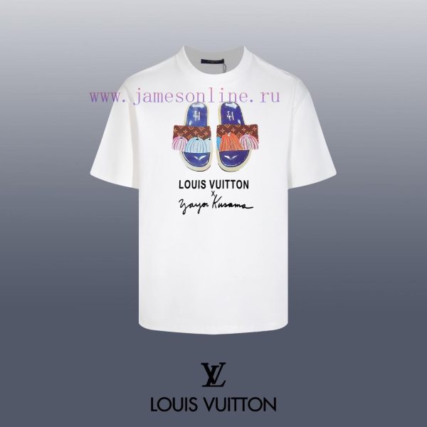New Customers Only, Limit One. Top Tier OEM QualityLOUIS VUITTON 24SS Classic T-shirt Short SleeveNo Need For Fancy Copywritin iawb8zrc