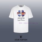 New Customers Only, Limit One. Top Tier OEM QualityLOUIS VUITTON 24SS Classic T-shirt Short SleeveNo Need For Fancy Copywritin iawb8zrc - Image 2