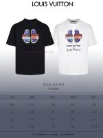New Customers Only, Limit One. Top Tier OEM QualityLOUIS VUITTON 24SS Classic T-shirt Short SleeveNo Need For Fancy Copywritin iawb8zrc - Image 10