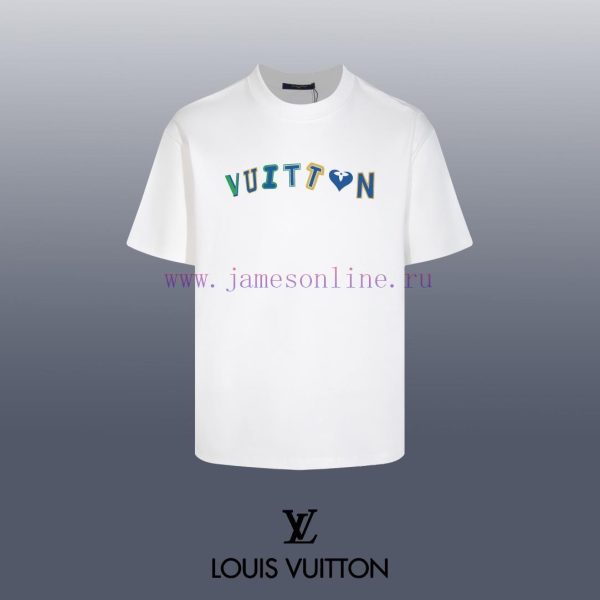 New Customers Only, Limit One. Top Tier OEM QualityLOUIS VUITTON 24SS Classic T-shirt Short SleeveNo Need For Fancy Copywritin fwi57205