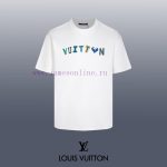 New Customers Only, Limit One. Top Tier OEM QualityLOUIS VUITTON 24SS Classic T-shirt Short SleeveNo Need For Fancy Copywritin fwi57205 - Image 2