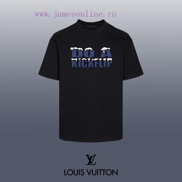 New Customers Only, Limit One. Top Tier OEM QualityLOUIS VUITTON 24SS Classic T-shirt Short SleeveNo Need For Fancy Copywritin y7v40uh1