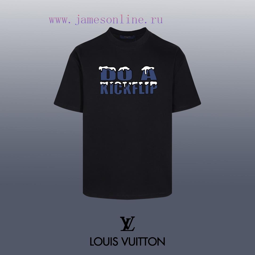 4x1kkocwpwt.jpg New Customers Only, Limit One. Top Tier OEM QualityLOUIS VUITTON 24SS Classic T-shirt Short SleeveNo Need For Fancy Copywritin y7v40uh1 - Image 1