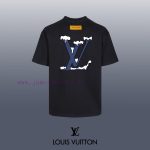 New Customers Only, Limit One. Top Tier OEM QualityLOUIS VUITTON 24SS Classic T-shirt Short SleeveNo Need For Fancy Copywritin y7v40uh1 - Image 3