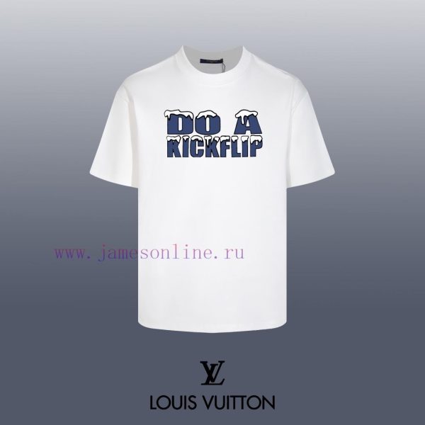 New Customers Only, Limit One. Top Tier OEM QualityLOUIS VUITTON 24SS Classic T-shirt Short SleeveNo Need For Fancy Copywritin 440mmv9s