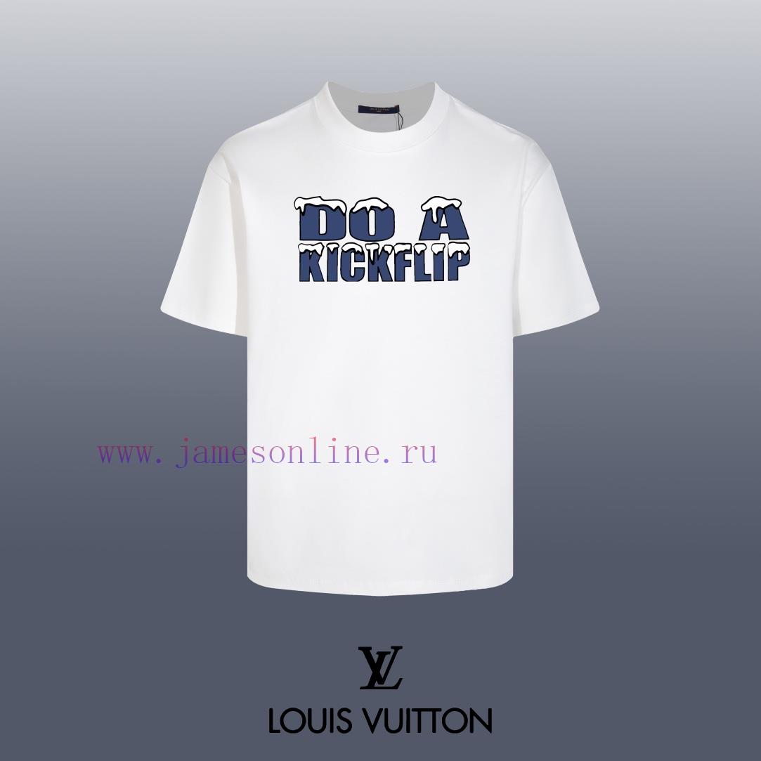 2dj5vrbviq3.jpg New Customers Only, Limit One. Top Tier OEM QualityLOUIS VUITTON 24SS Classic T-shirt Short SleeveNo Need For Fancy Copywritin 440mmv9s - Image 1