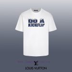New Customers Only, Limit One. Top Tier OEM QualityLOUIS VUITTON 24SS Classic T-shirt Short SleeveNo Need For Fancy Copywritin 440mmv9s - Image 2