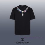 New Customers Only, Limit One. Top Tier OEM QualityLOUIS VUITTON 24SS Classic T-shirt Short SleeveNo Need For Fancy Copywritin sjr82hvp - Image 2
