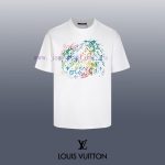 New Customers Only, Limit One. Top Tier OEM QualityLOUIS VUITTON 24SS Classic T-shirt Short SleeveNo Need For Fancy Copywritin mshj0jea - Image 2