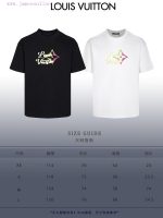 New Customers Only, Limit One. Top Tier OEM QualityLOUIS VUITTON 24SS Classic T-shirt Short SleeveNo Need For Fancy Copywritin fvwjob15 - Image 10