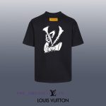 New Customers Only, Limit One. Top Tier OEM QualityLOUIS VUITTON 24SS Classic T-shirt Short SleeveNo Need For Fancy Copywritin 5e8p90c0 - Image 3