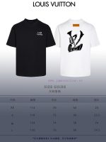 New Customers Only, Limit One. Top Tier OEM QualityLOUIS VUITTON 24SS Classic T-shirt Short SleeveNo Need For Fancy Copywritin 5e8p90c0 - Image 10