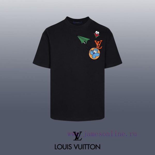 New Customers Only, Limit One. Top Tier OEM QualityLOUIS VUITTON 24SS Classic T-shirt Short SleeveNo Need For Fancy Copywritin d9utpar6