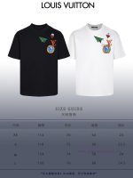 New Customers Only, Limit One. Top Tier OEM QualityLOUIS VUITTON 24SS Classic T-shirt Short SleeveNo Need For Fancy Copywritin d9utpar6 - Image 10
