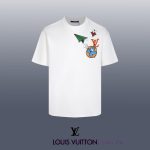 New Customers Only, Limit One. Top Tier OEM QualityLOUIS VUITTON 24SS Classic T-shirt Short SleeveNo Need For Fancy Copywritin 7l4gkbpr