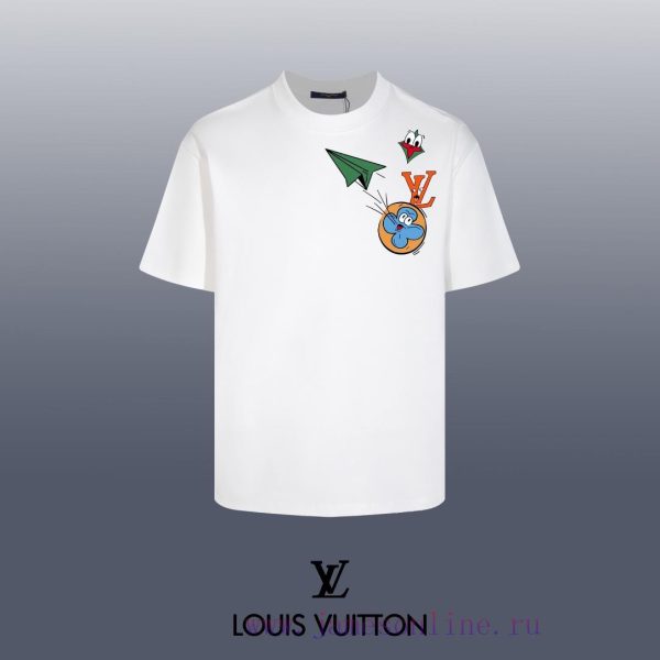 New Customers Only, Limit One. Top Tier OEM QualityLOUIS VUITTON 24SS Classic T-shirt Short SleeveNo Need For Fancy Copywritin 7l4gkbpr