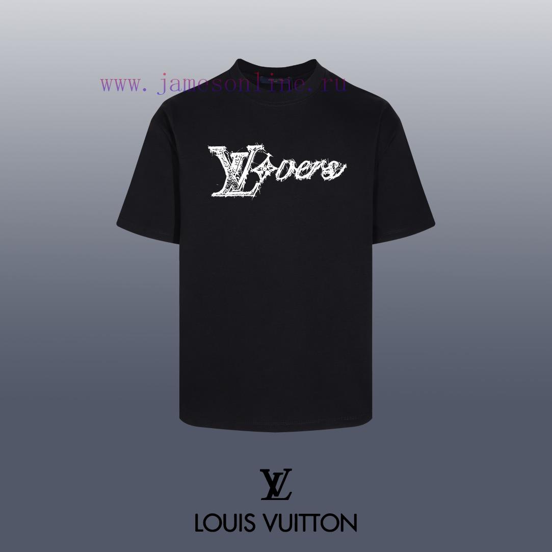 k332xswm1ej.jpg New Customers Only, Limit One. Top Tier OEM QualityLOUIS VUITTON 24SS Classic T-shirt Short SleeveNo Need For Fancy Copywritin kgm66aqx - Image 1