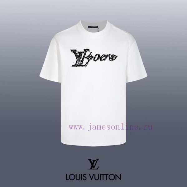 New Customers Only, Limit One. Top Tier OEM QualityLOUIS VUITTON 24SS Classic T-shirt Short SleeveNo Need For Fancy Copywritin hbzwbslt