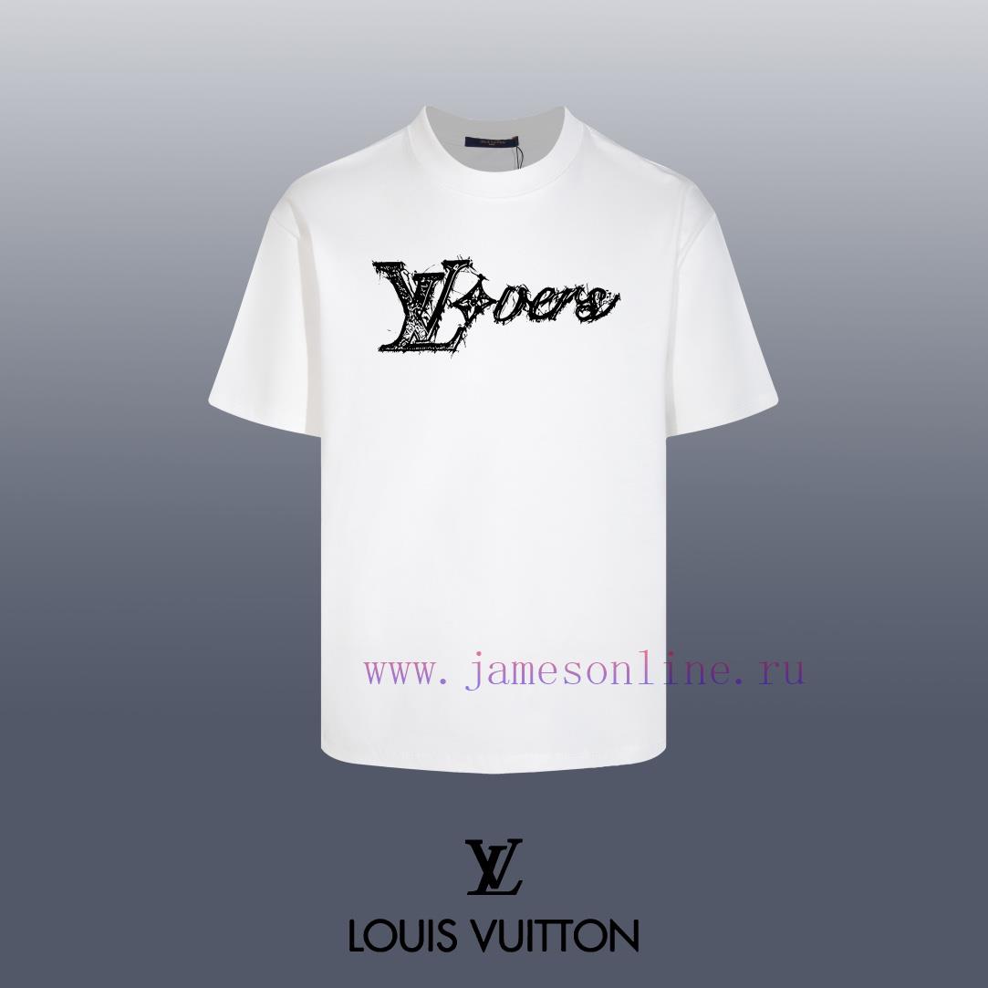 bsoeqifvhnt.jpg New Customers Only, Limit One. Top Tier OEM QualityLOUIS VUITTON 24SS Classic T-shirt Short SleeveNo Need For Fancy Copywritin hbzwbslt - Image 1