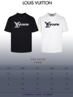 New Customers Only, Limit One. Top Tier OEM QualityLOUIS VUITTON 24SS Classic T-shirt Short SleeveNo Need For Fancy Copywritin hbzwbslt - Image 10
