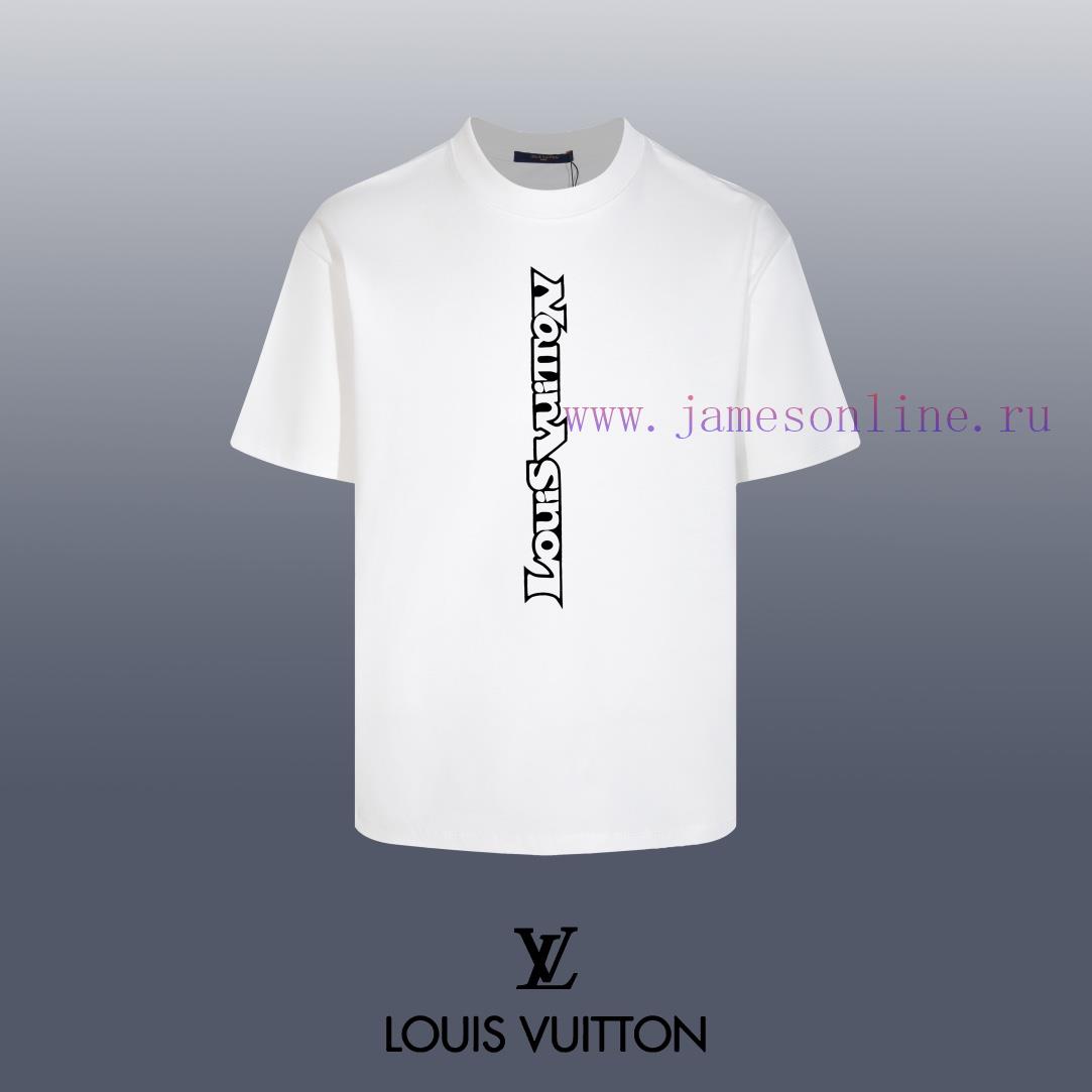 p41421ue0w0.jpg New Customers Only, Limit One. Top Tier OEM QualityLOUIS VUITTON 24SS Classic T-shirt Short SleeveNo Need For Fancy Copywritin 682tfvr9 - Image 1