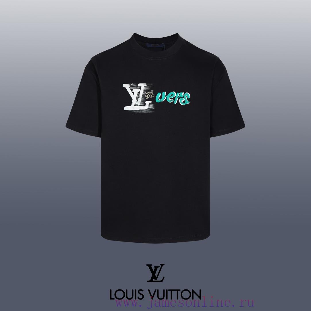 zgkdyjywowb.jpg New Customers Only, Limit One. Top Tier OEM QualityLOUIS VUITTON 24SS Classic T-shirt Short SleeveNo Need For Fancy Copywritin xfw9m78f - Image 1