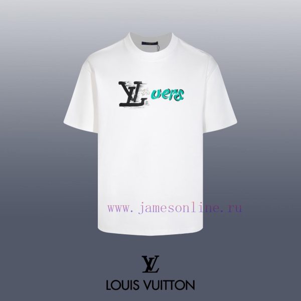 New Customers Only, Limit One. Top Tier OEM QualityLOUIS VUITTON 24SS Classic T-shirt Short SleeveNo Need For Fancy Copywritin qfa7umng