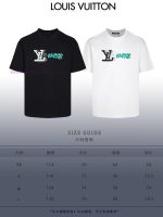 New Customers Only, Limit One. Top Tier OEM QualityLOUIS VUITTON 24SS Classic T-shirt Short SleeveNo Need For Fancy Copywritin qfa7umng - Image 10
