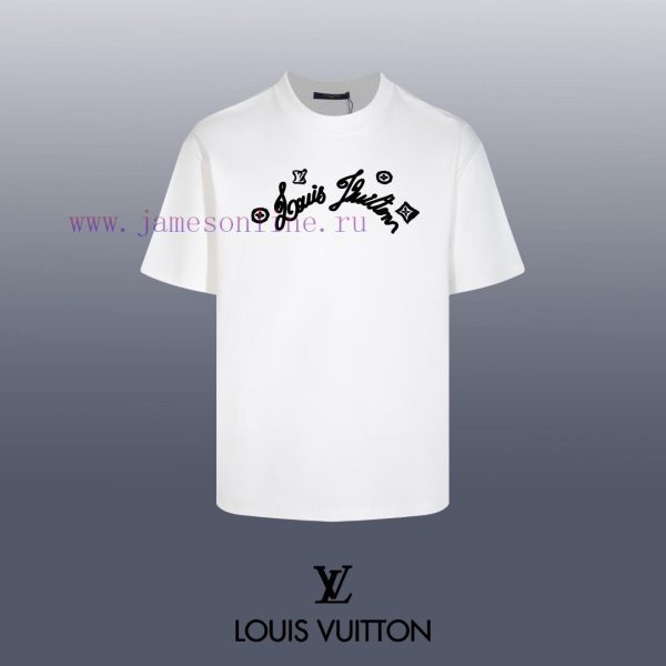 New Customers Only, Limit One. Top Tier OEM QualityLOUIS VUITTON 24SS Classic T-shirt Short SleeveNo Need For Fancy Copywritin 8cenxqn0