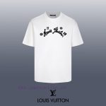 New Customers Only, Limit One. Top Tier OEM QualityLOUIS VUITTON 24SS Classic T-shirt Short SleeveNo Need For Fancy Copywritin 8cenxqn0 - Image 2