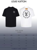 New Customers Only, Limit One. Top Tier OEM QualityLOUIS VUITTON 24SS Classic T-shirt Short SleeveNo Need For Fancy Copywritin gny4rf8y - Image 10