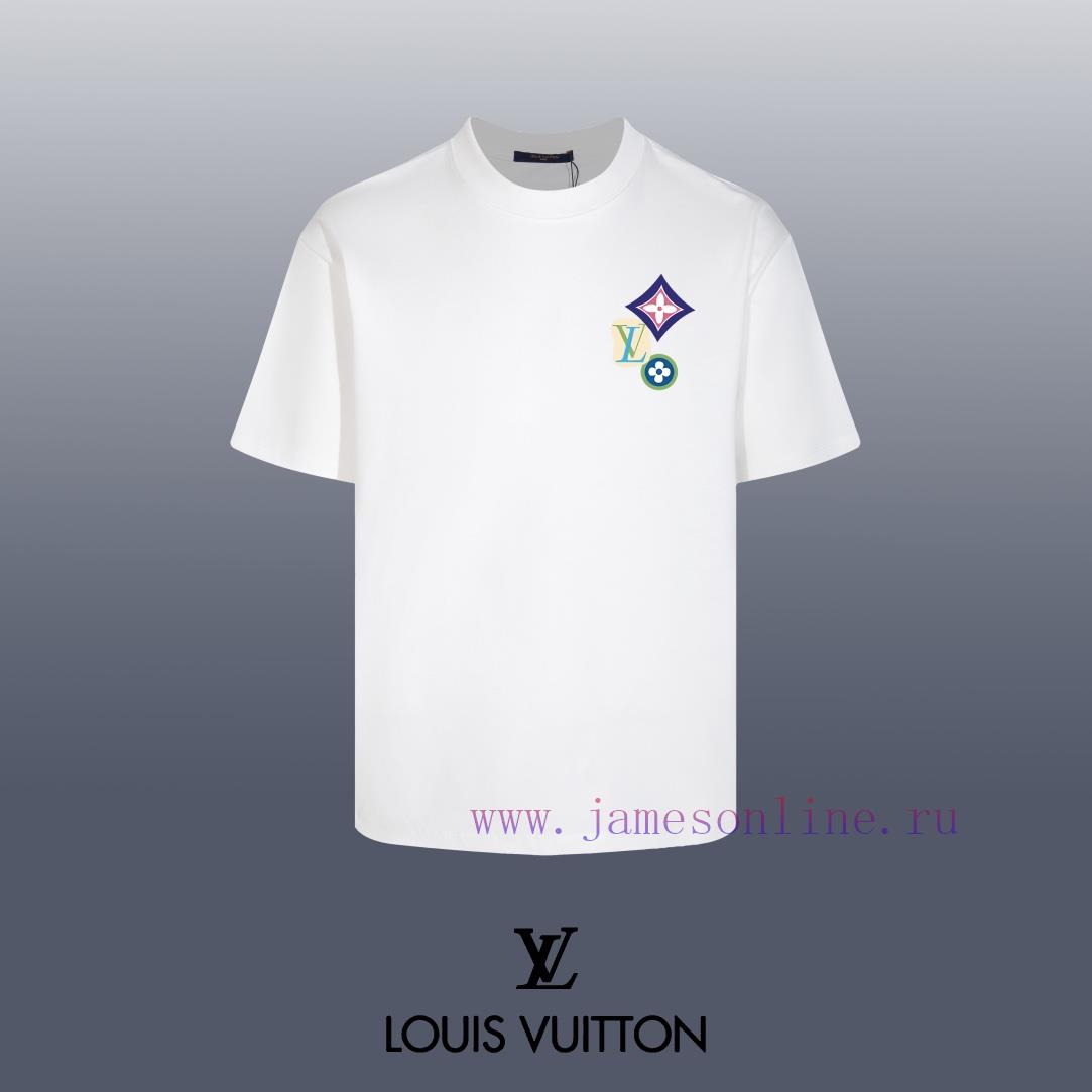 gnocztlocrn.jpg New Customers Only, Limit One. Top Tier OEM QualityLOUIS VUITTON 24SS Classic T-shirt Short SleeveNo Need For Fancy Copywritin oqqfolp9 - Image 1