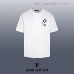 New Customers Only, Limit One. Top Tier OEM QualityLOUIS VUITTON 24SS Classic T-shirt Short SleeveNo Need For Fancy Copywritin oqqfolp9 - Image 2