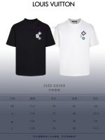 New Customers Only, Limit One. Top Tier OEM QualityLOUIS VUITTON 24SS Classic T-shirt Short SleeveNo Need For Fancy Copywritin oqqfolp9 - Image 10