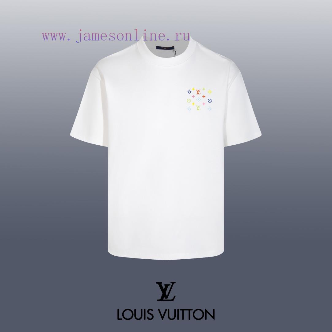 al144pux2t1.jpg New Customers Only, Limit One. Top Tier OEM QualityLOUIS VUITTON 24SS Classic T-shirt Short SleeveNo Need For Fancy Copywritin jf6ffuoy - Image 1