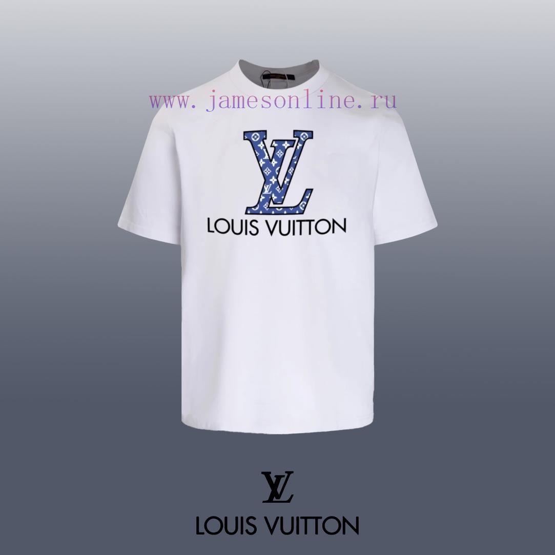ebarwdc3acb.jpg New Customers Only, Limit One. Top Tier OEM QualityLOUIS VUITTON 24SS Classic T-shirt Short SleeveNo Need For Fancy Copywritin 6ir8mpfi - Image 1