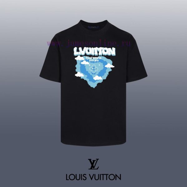 New Customers Only, Limit One. Top Tier OEM QualityLOUIS VUITTON 24SS Classic T-shirt Short SleeveNo Need For Fancy Copywritin 4su75q78