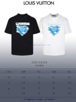 New Customers Only, Limit One. Top Tier OEM QualityLOUIS VUITTON 24SS Classic T-shirt Short SleeveNo Need For Fancy Copywritin 4su75q78 - Image 10