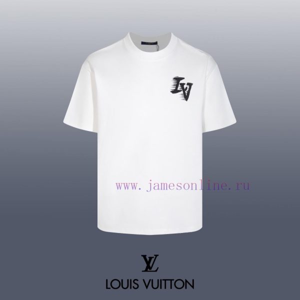 New Customers Only, Limit One. Top Tier OEM QualityLOUIS VUITTON 24SS Classic T-shirt Short SleeveNo Need For Fancy Copywritin bg50r0a3