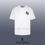 New Customers Only, Limit One. Top Tier OEM QualityLOUIS VUITTON 24SS Classic T-shirt Short SleeveNo Need For Fancy Copywritin bg50r0a3 - Image 2